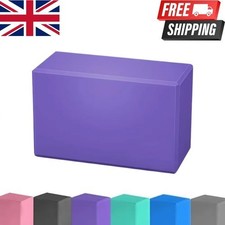 Yoga Block Workout Eva Brick Pilates Foam Foaming Stretch Fitness Exercise