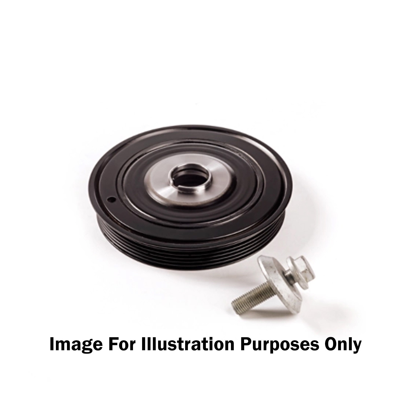 Crankshaft Pulley (TVD) TVD1145A Gates Torsional Vibration Damper 1752282 New - Image 10