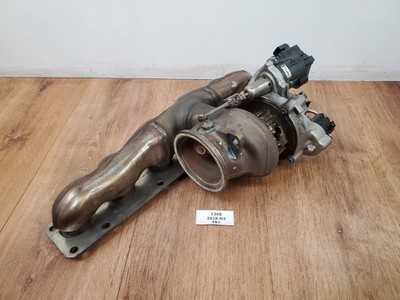   16-18 OEM BMW F87 M2 N55 Engine Turbo Charger Turbocharger EWG 130k miles