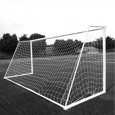 Soccer Goal Net 6 x 4 Ft - 2 mm Full Size Football Goal Post Netting NEW