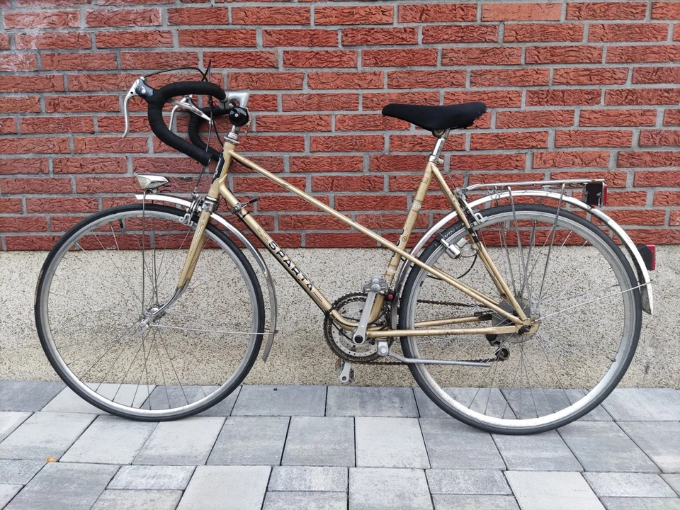 Kleiner 55cm Sparta Retro Rennrad, Halbrenner, Radonnoer, Schöner Zustand - Bild 2 von 4
