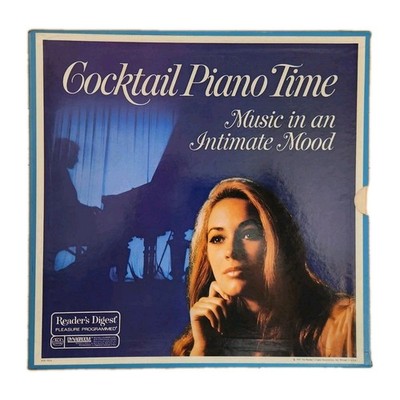  Reader's Digest Cocktail Piano Time Vinyl Box Set RDA 103-A Replacement 4/5 LPs