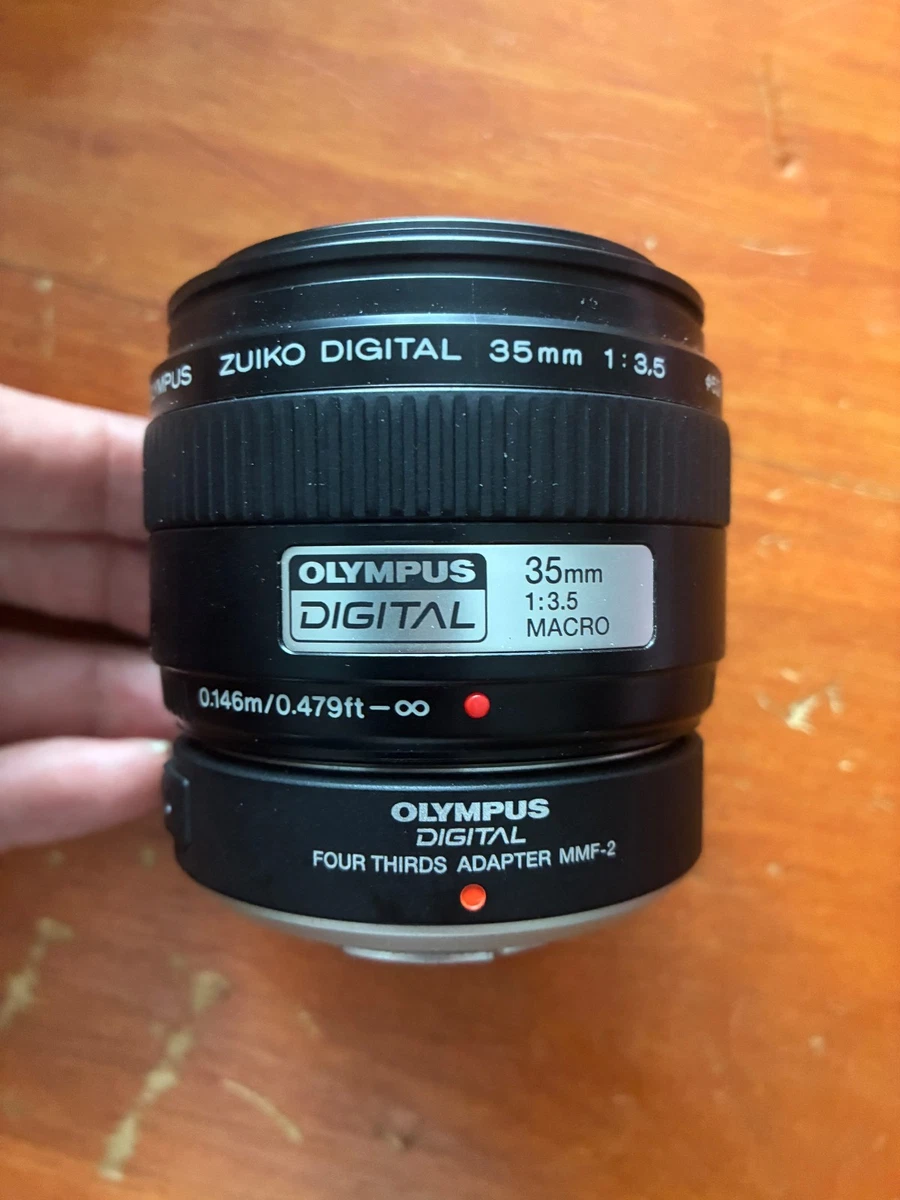 35mm Focal f/3.5 Camera Lenses Olympus Zuiko for sale | eBay