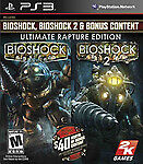 BioShock -- Ultimate Rapture Edition (Sony PlayStation 3, 2013)
