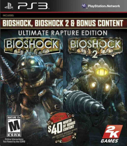 PlayStation 3-Bioshock Infinite (Greatest Hits) Ps3 Game - NEW Factory Seal