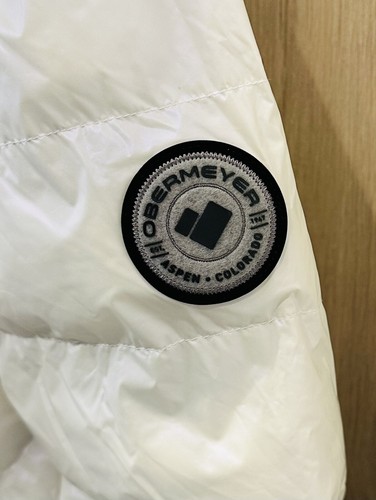 NWTs Obermeyer Bombshell Luxe Jacket. Pearlessence. Sz. 14 (retail $349)(mark) - Picture 3 of 13