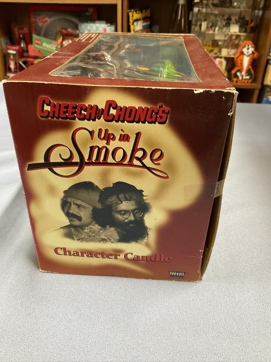 cheech & chongs up in smoke character candle Nos Nib As