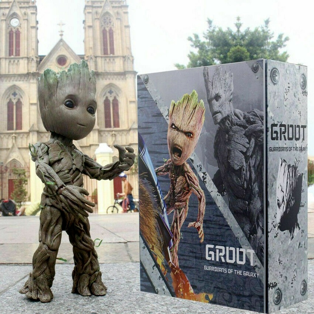Guardians of the Galaxy Baby Groot Life-Size HT LMS005 26CM Action
