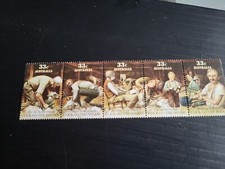 AUSTRALIA 1986 SG 1014-1018 FOLKLORE MNH
