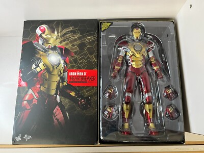 Hot Toys Heartbreaker 1/6 scale Iron man Mark XVII 17 MMS212 Movie