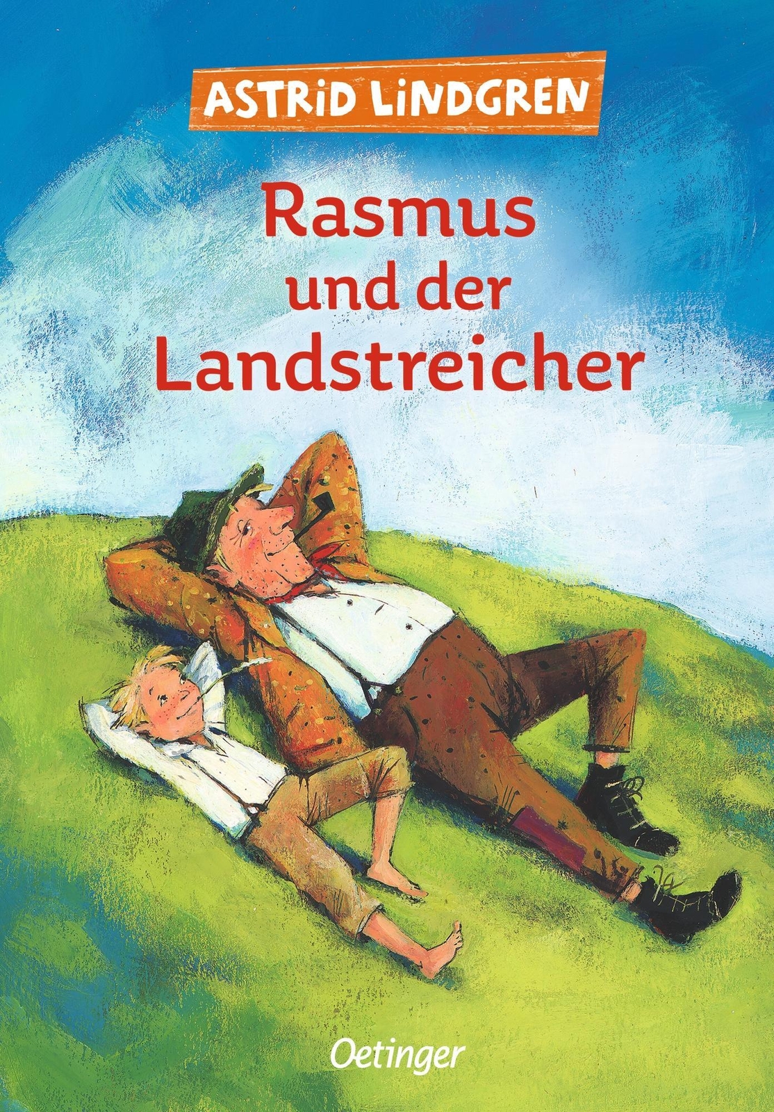 Thumbnail - Rasmus Und Der Landstreicher Astrid Lindgren Buch 219 S. Deutsch 2008