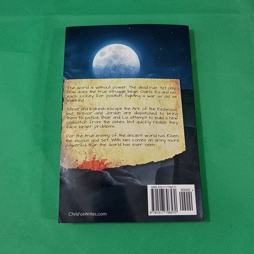 Chris Fox Deathless Book Lot 1-4 1,2,3,4 Werewolve,Vampires, Zombies,Demons PB - Picture 7 of 13