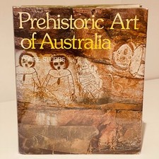 Prehistoric Art of Australia (Hardcover 1974) Darce Stubbs Aboriginal Art