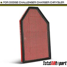 High Performance Engine Air Filter for Chrysler 300 11-23 Dodge Challenger Front