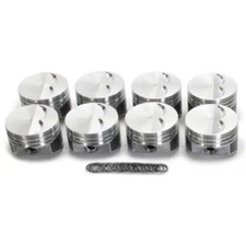 KB KB120.040 Flat Top Piston Set 4.040 Bore minus 7cc For SBC