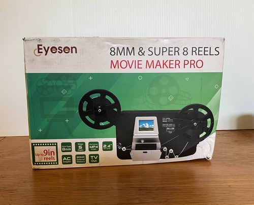 Eyesen 8mm Film Scanner Movie Digitizer - Photo 4/4