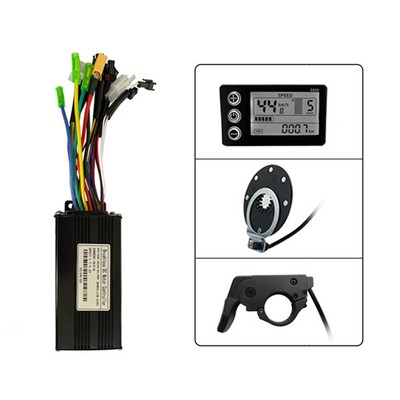 Power up Your f??r Ebike MTB mit 3648V 26A Sinusregler und Gasgriff
