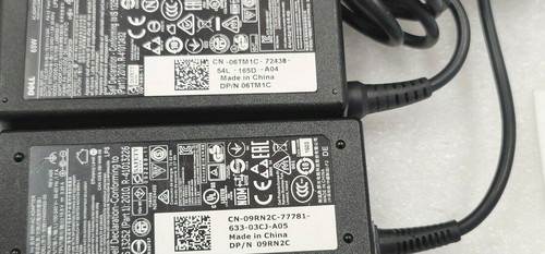 10X OEM Dell 65W AC Adapter Charger Latitude 5404 5414 E5440 E5450 E5470 E5570 - Picture 3 of 9