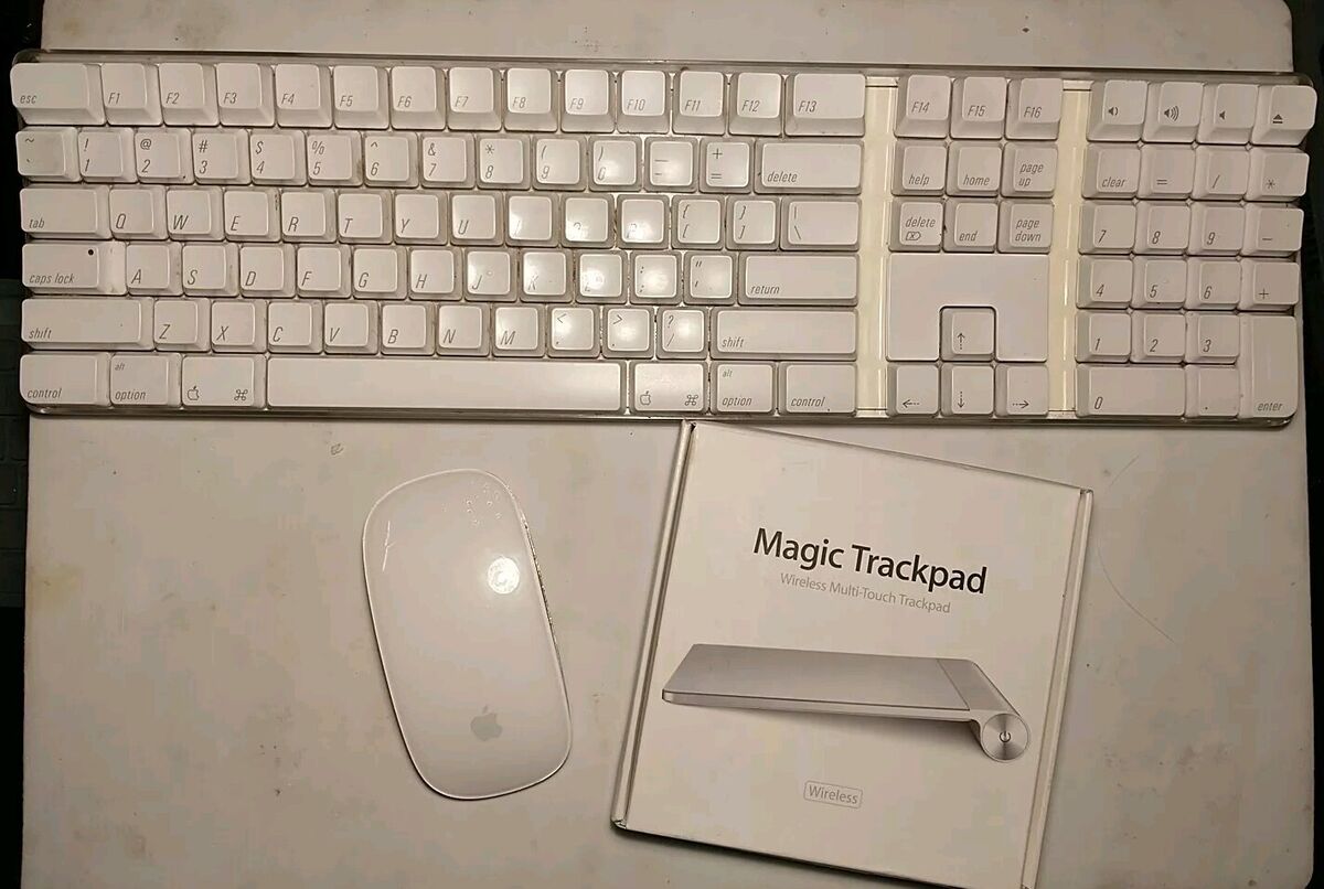 Apple Bundle- Wireless Keyboard, Magic Trackpad & Mouse Apple Bundle- Wireless Keyboard, Magic Trackpad & Mouse