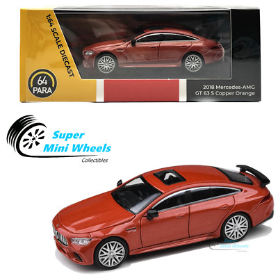 PARA64 - 1:64 - 2018 Mercedes AMG GT 63 S - Copper Orange