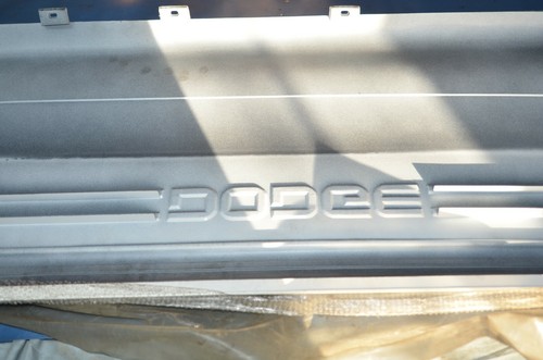 NOS 1992-93 Dodge GRAND Caravan LE Trim Panel Applique Rocker Fender Left Side - Picture 11 of 12