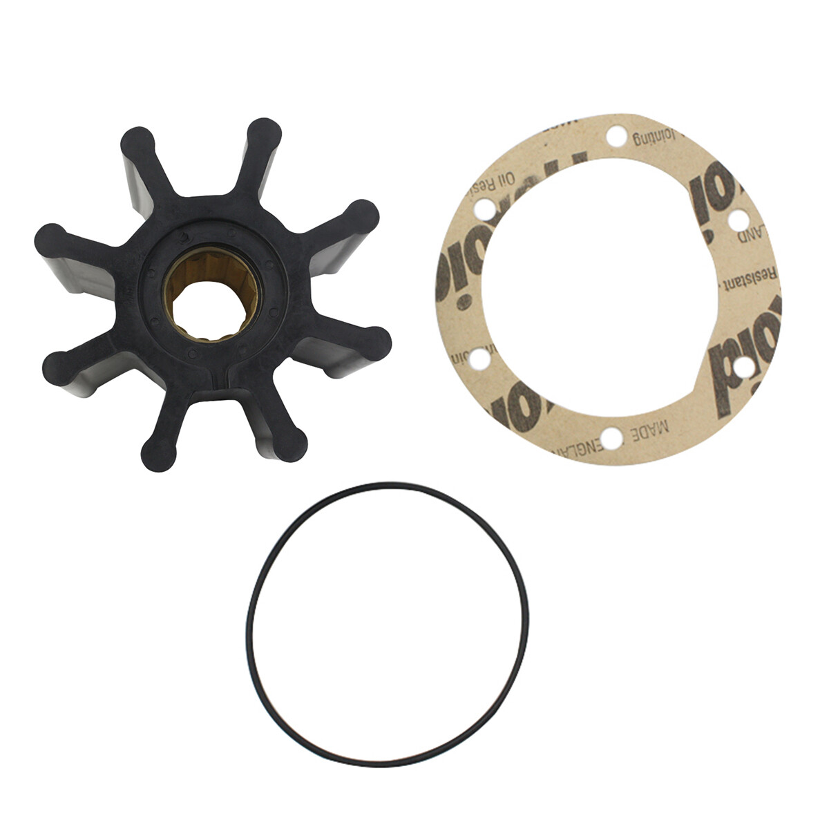 Pompe à Eau Moteur Volvo D4-225-300 East-Marine - Rouet Refroidissement 801277