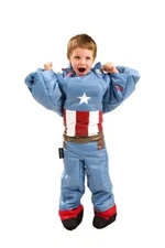 Selk'bag Kids' Marvel Sleeping Bag - Captain America - Size M