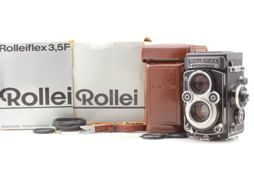 Rolleiflex 3.5E3 Planar 75mm 3.5