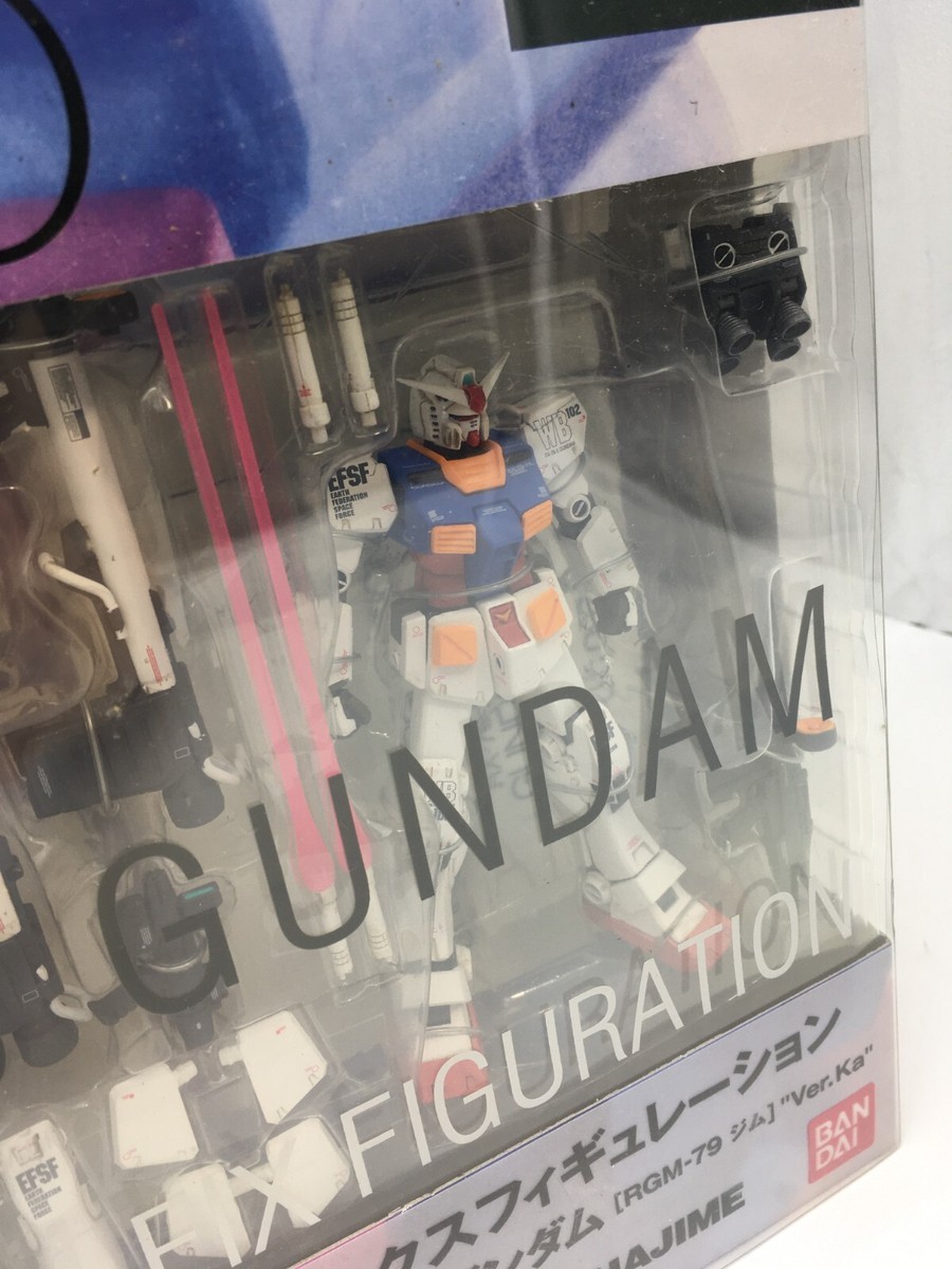 BANDAI - GUNDAM FIX FIGURATION #0026 RX-78 ガンダム[RGM-79 ジム] Ver.Ka 機動戦士ガンダム 完成品 可動フィギュア バンダイ GUNDAM FIX FIGURATION #0026 RX-78 Ver.Ka | バンダイによる