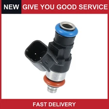 Pack of 1 For Ford Edge 3.5L 2007-2011 Fuel Injector 0280158091Plastic Black