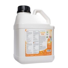 Nutri Sol bio - Biostimulant nutritionnel NPK d'origine végétale - 5L