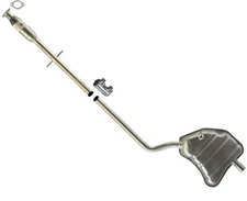 Resonator Extension Pipe Muffler Exhaust System For 2002-2008 Mini Cooper 1.6L