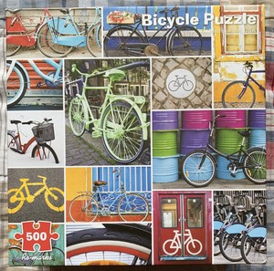 puzzle bicicleta