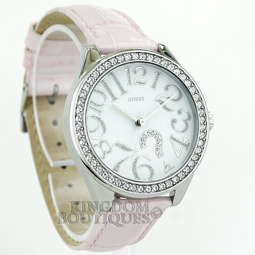 Montre Guess Femme 3 En 1 Boîte Cuir - Modèle U12624L2, Neuve Avec étiquettes, Mouvement Quartz, Garantie