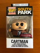 Funko Pocket Keychain Special Edition South Park Cartman