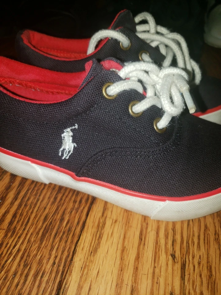 Zapato Polo Ralph Lauren Niños Talla 9 Foto 2 de 4