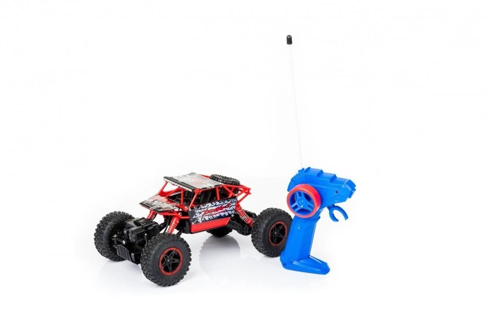 Crawler Radiocomandato Scala 1:18 4wd 2.4Ghz NQD Fuori Strada - Immagine 4 di 4