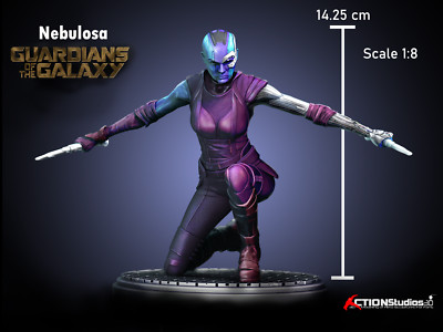Nebula Resin Sculpture Statue Model Kit Unpainted/Unassembled