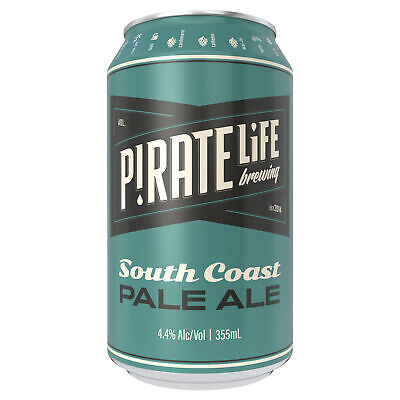 Buy Pirate Life Brewing South Coast Pale Ale 16 Case X 355mL Cans