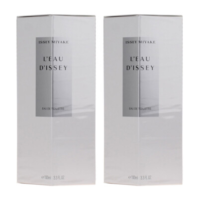 Issey Miyake L'Eau d'Issey pour Femme - EDT 100ml - 2x