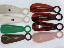8 vtg shoe horns lot Hilton, Caesar  s Palace Marriott Sahara