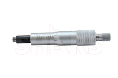Shars Precise 0-1" 0.0001" Graduation Micrometer Head Ratchet Stop !}