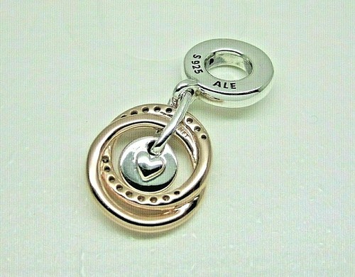 Authentic Pandora #780797C01 Family Always Encircled Dangle Charm - Picture 2 of 2