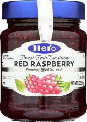 Hero Fruit sprd Raspberry 12oz (804066020046)