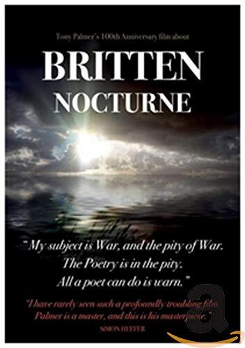 Nocturne: Tony Palmer's 100th Anniversary film about Britten (DVD)