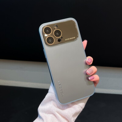 Hülle für iPhone 14 13 12 Pro Max 11 Glaslinsenschutz Window Schutz Handy Case