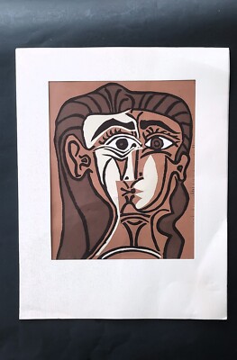 Vintage 1960 Picasso Vintage 1960 Picasso