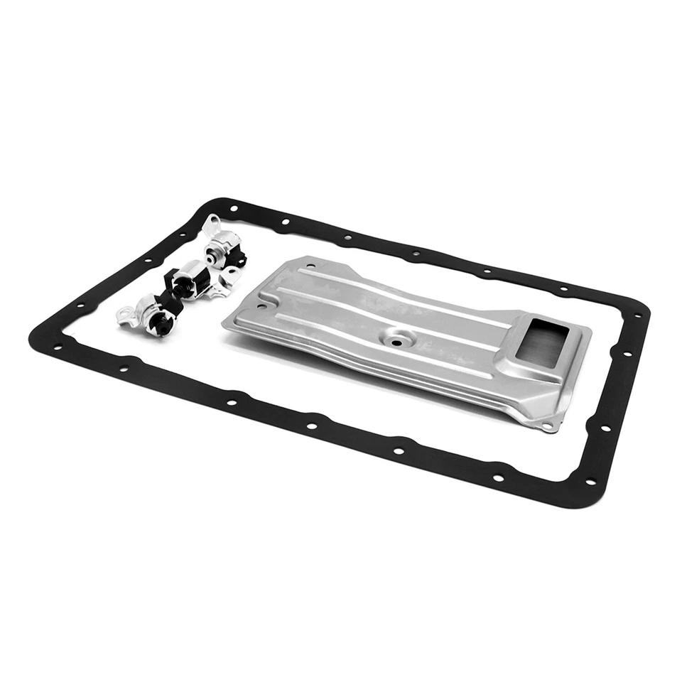 Kit de filtro de servicio de solenoide de transmisión para Jeep Cherokee A340 AW4 1987-2001 Foto 3 de 4