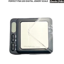 Perfect PS8 - 100 X 0.01G Digital Pocket Scale Jewelry Gram Herb Karat Weight