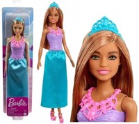 Barbie Princess Doll, Turquoise Dress HGR03 Mattel